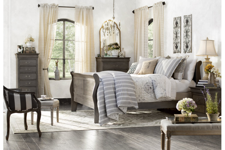 Glam bedroom on sale furniture sets